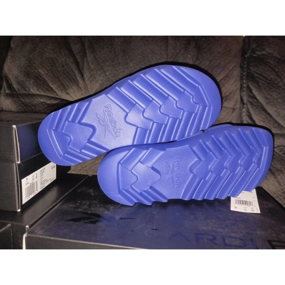 Women’s Reebok Cardi B Slide “Ultima Purple” Size 6 - Picture 3 of 3